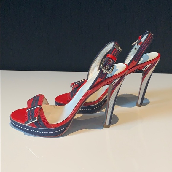 D&G red pumps - Picture 3 of 7